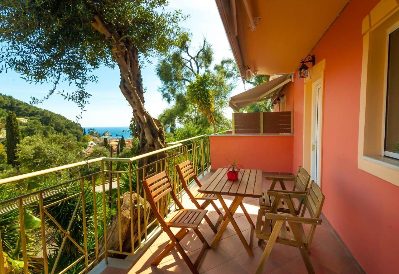 Tramonto Maisonettes & Suites Parga Eksteriør bilde