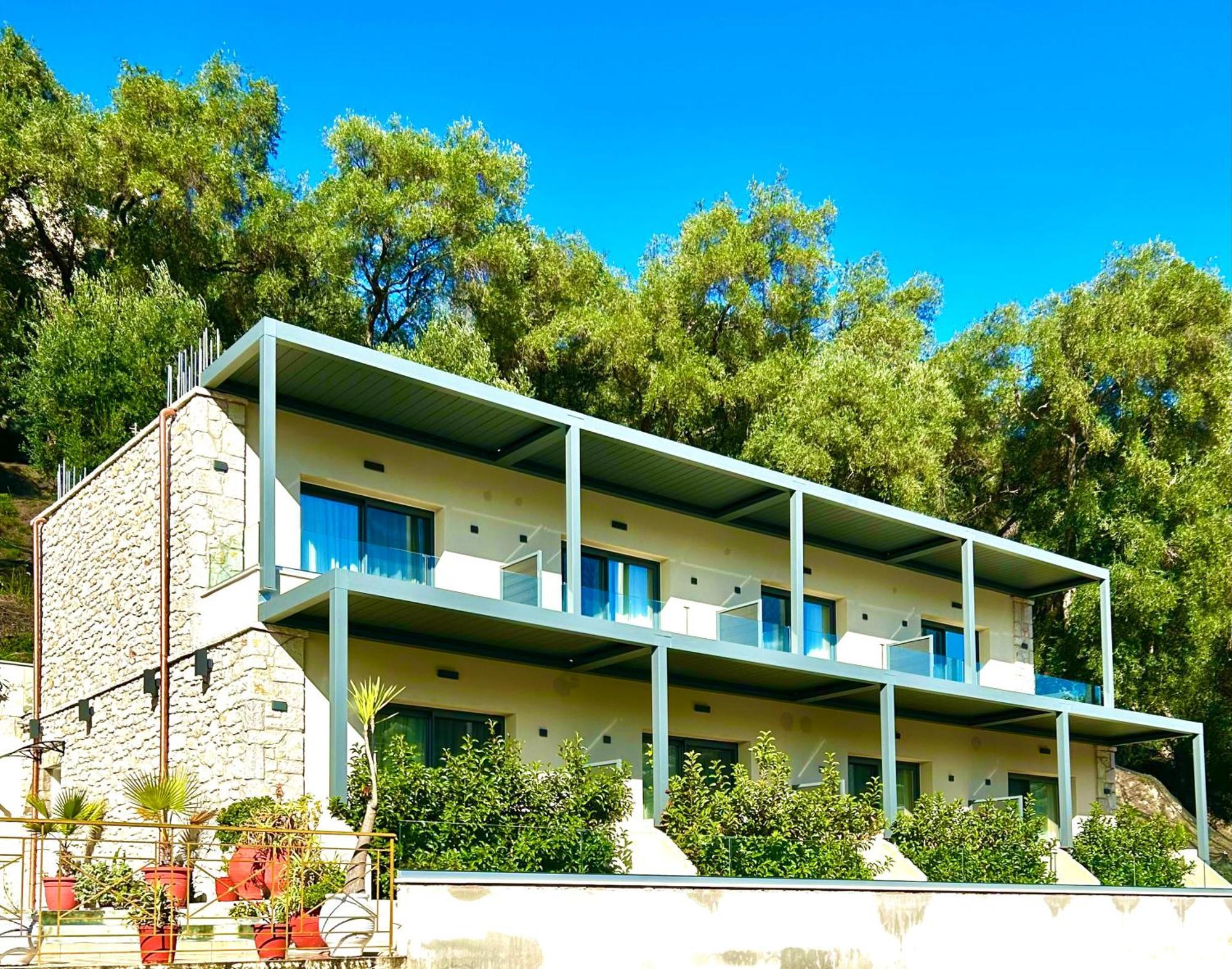 Tramonto Maisonettes & Suites Parga Eksteriør bilde